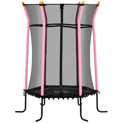 Trampoline enfant dia. 1,63 x 1,9H m charge max. 50 Kg tout équipé HOMCOM