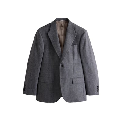 Veste de costume standard en cachemire/laine signature NEXT