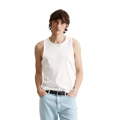 Débardeur côtelé DfC slim en coton bio mélangé MARC O’POLO DENIM