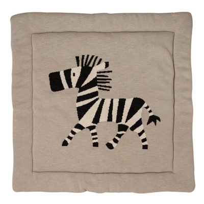 Tapis de jeu Tricot Zébra QUAX