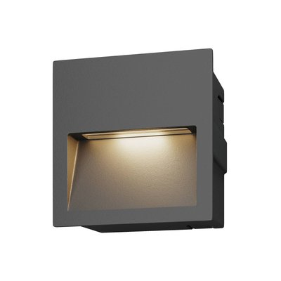 Applique extérieure en aluminium moderneLED LUCANDE