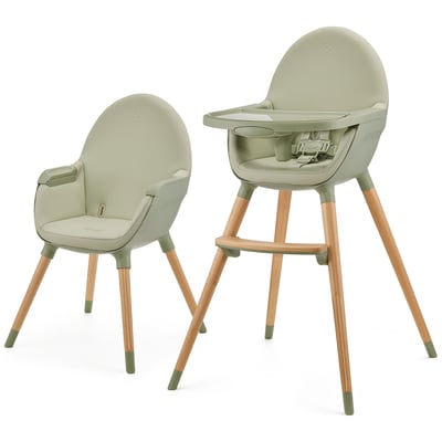 Chaise haute 2 en 1 Fini 2 KINDERKRAFT