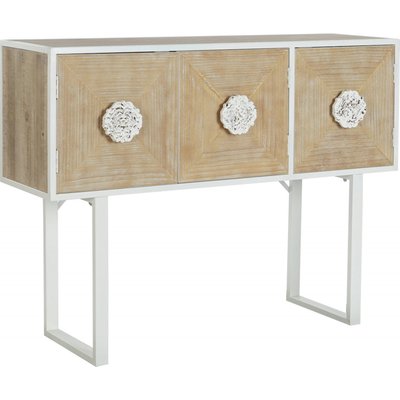 Console bois et métal, collection Arabe RECOLLECTION