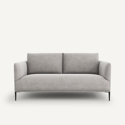 Kompaktsofa Oscar, Samt in Stonewashed-Optik AM.PM