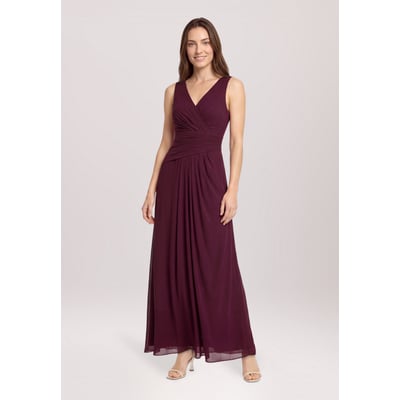 Robe de soirée à encolure en v VERA MONT