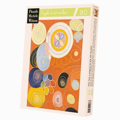 Les dix plus grands d'Af Klint PUZZLE MICHELE WILSON