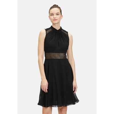 Robe de cocktail à empiècement en dentelle VERA MONT