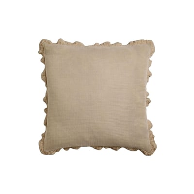 Coussin bordé de volants en mousseline NEXT