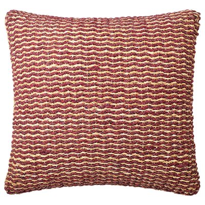 Coussin de sol décoratif en jute 80x80 SIA DECO