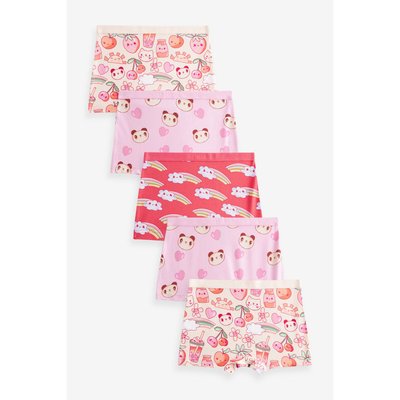 Shortys imprimés coupe classique, lot de 5 NEXT
