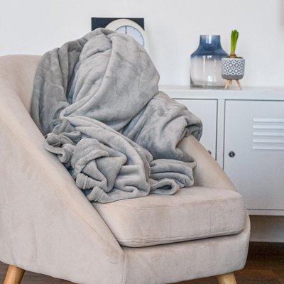 Couverture MICROFLANELLE TOISON D OR