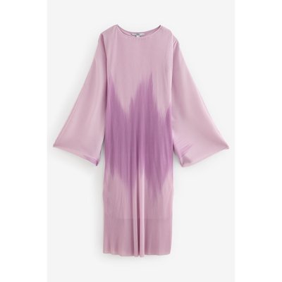 Caftan plissé coupe classique NEXT