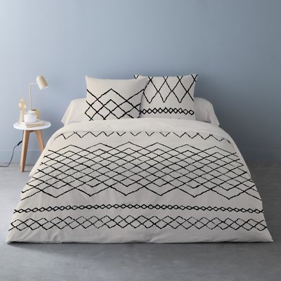 Housse de couette  MEHDI  100% coton DECORATIE