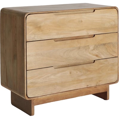 Commode en bois de manguier style scandinave RECOLLECTION