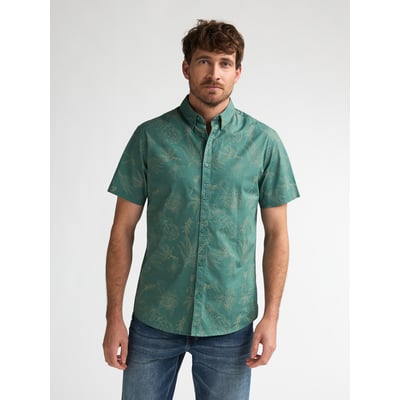Chemise à imprimé all-over scout PETROL INDUSTRIES