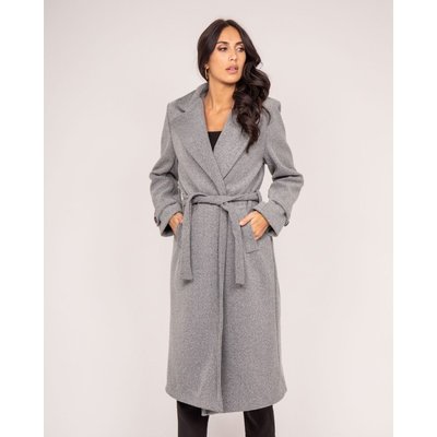 Doudoune femme gris chiné best sale