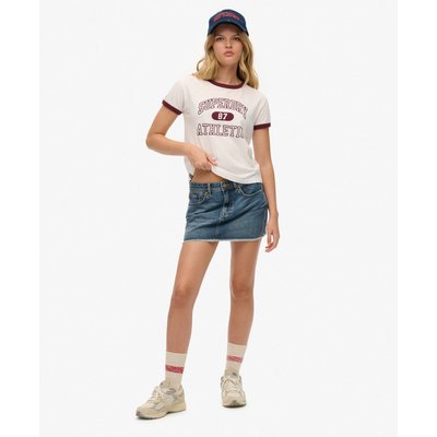 Mini-jupe en denim SUPERDRY