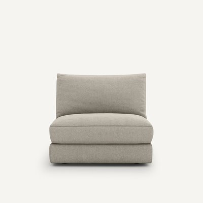Zetel in getextureerd viscose linnen, Skander AM.PM