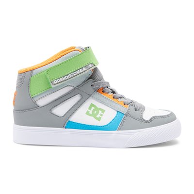 Chaussures en cuir montantes PURE HIGH-TOP EV. DC SHOES