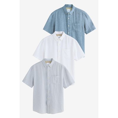 Chemise manches courtes, lot NEXT