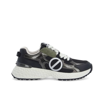 CARTER 2.0 RUNNER M - NOIR/VERT NO NAME
