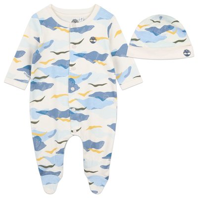Ensemble pyjama et bonnet TIMBERLAND
