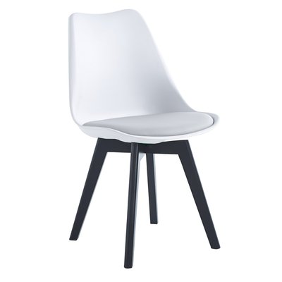 Lot de 4 chaises scandinaves, ESBJERG NORDLYS