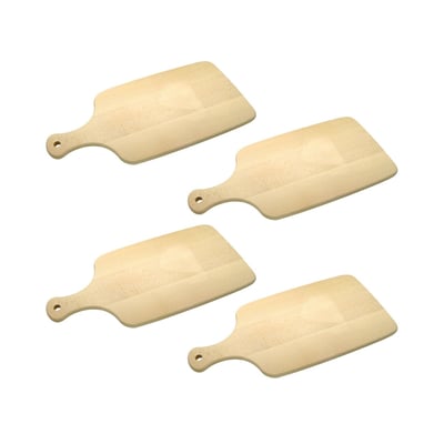 Ensemble de 4 Planches à découper 38 x 18 cm WOOD EDITION FACKELMANN