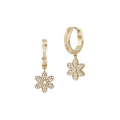 Boucles D’oreilles White Lotus GUESS