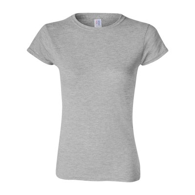 Tee shirt gris chiné femme 2025