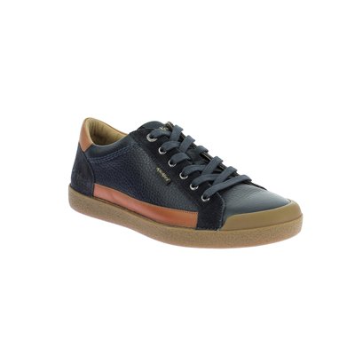 Baskets en cuir Kick Trainer KICKERS