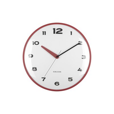 Horloge Murale Le fer BRISK DOME KARLSSON