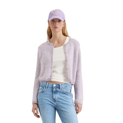 Cardigan loose en tricot structuré MARC O’POLO DENIM