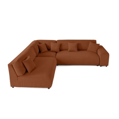 Canapé d'Angle gauche 6 places - GARANCE BEST MOBILIER