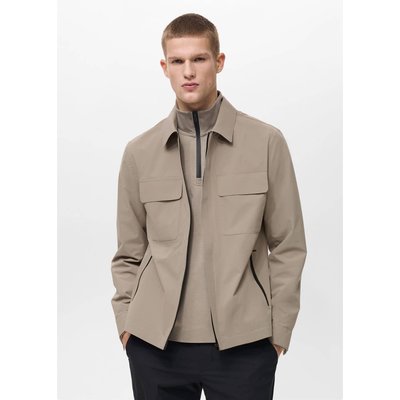 Veste résistante à l’eau poches MANGO MAN