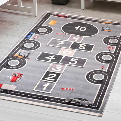 Tapis enfant MAREL, très doux et facile d'entretien UN AMOUR DE TAPIS