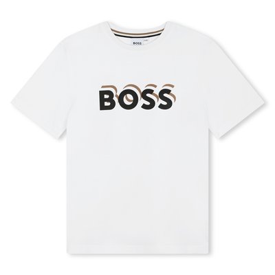 T-shirt à manches courtes BOSS KIDSWEAR