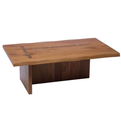 Table basse rectangulaire en acacia L110 cm Anton AMADEUS