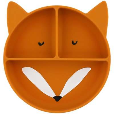 Assiette à compartiments Mr. Fox TRIXIE