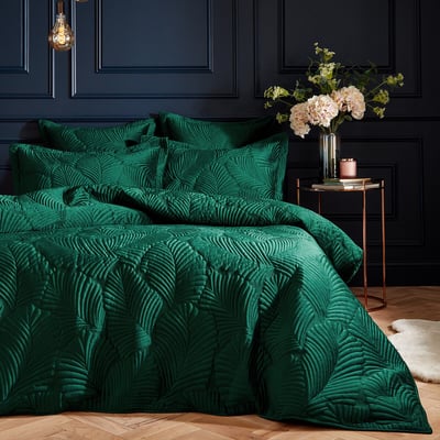 Palmeria Duvet Cover and Pillowcase Set PAOLETTI