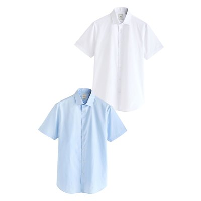 Chemise à manches courtes, lot de 2 NEXT