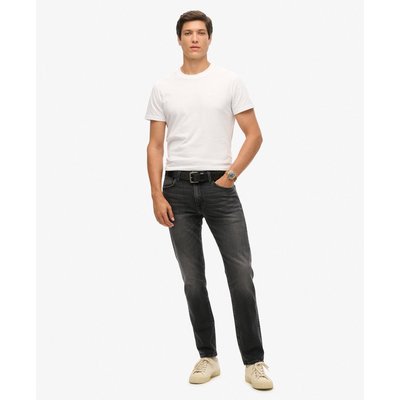 Jean slim vintage en coton biologique SUPERDRY