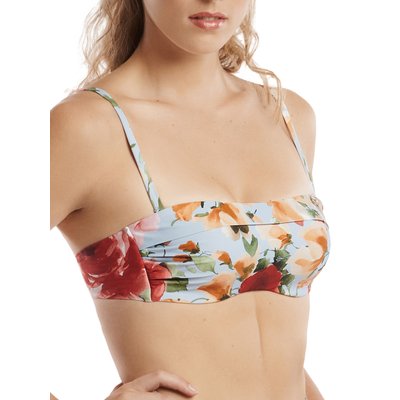 Haut maillot OPÉRA bain bandeau préformé Hawaii LISCA