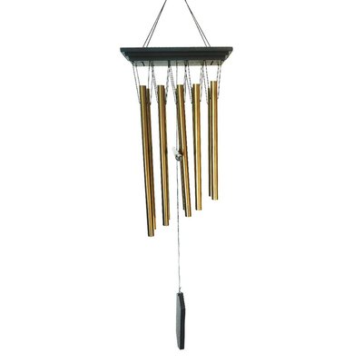 Carillon déco rectangulaire en métal - H. 81 cm TOILINUX