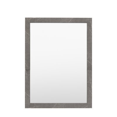 77cm Panfield Mirror Marbled Grey SO'HOME