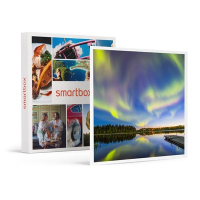 Séjour en Suède : 4 jours avec aurores boréales et balade en chiens de traîneau pour 2 - SMARTBOX - Coffret Cadeau Séjour SMARTBOX