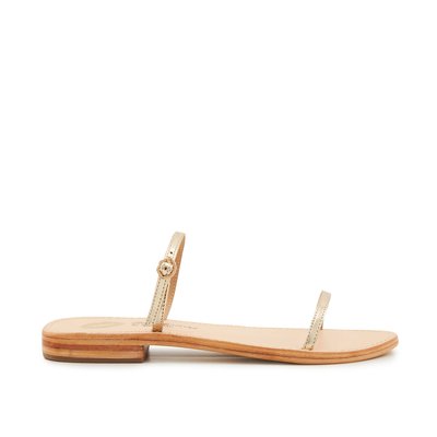 Sandales En Cuir Laure BONS BAISERS