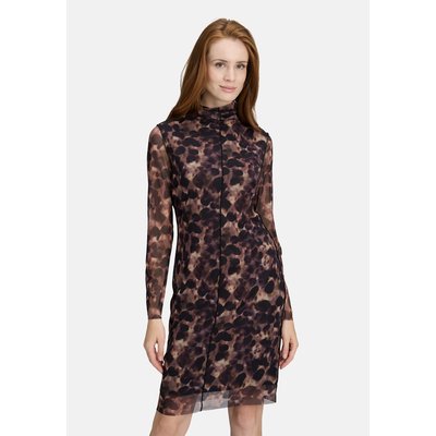Robe en mesh à col CARTOON
