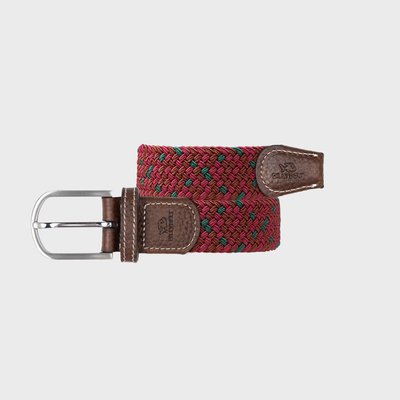 Ceinture tressée élastique MULTICOLORE BILLYBELT