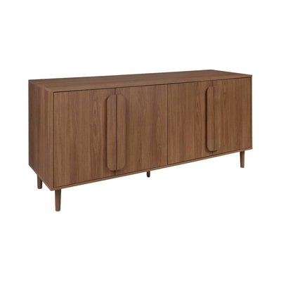 Buffet vintage décor bois 4 portes 160cm JULIANA SWEEEK